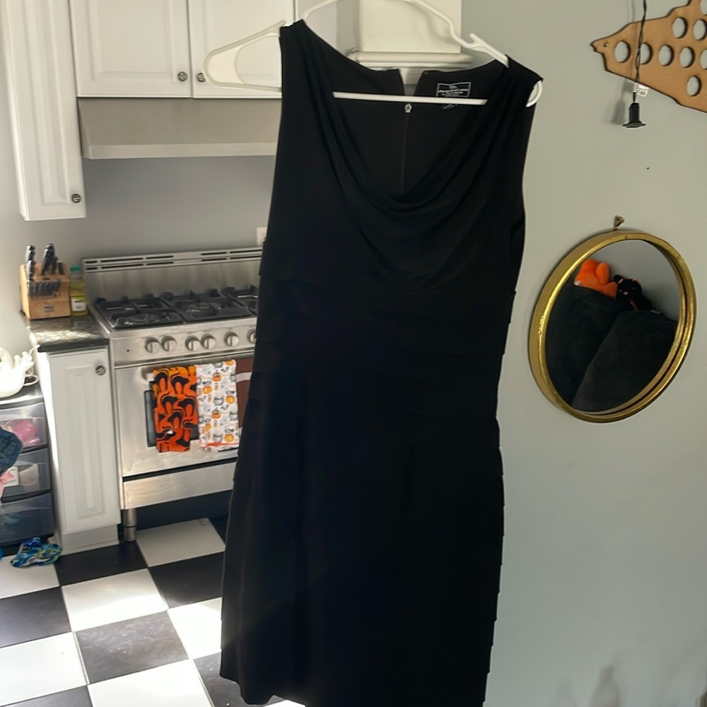 Black dress